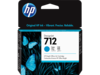 מילוי דיו כחול מקורי HP 712 3ED67A