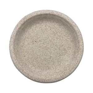 קנה סוכר ונבט חיטה -צלחת עגולה 25 (10)  