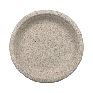 קנה סוכר ונבט חיטה -צלחת עגולה 23 (9)