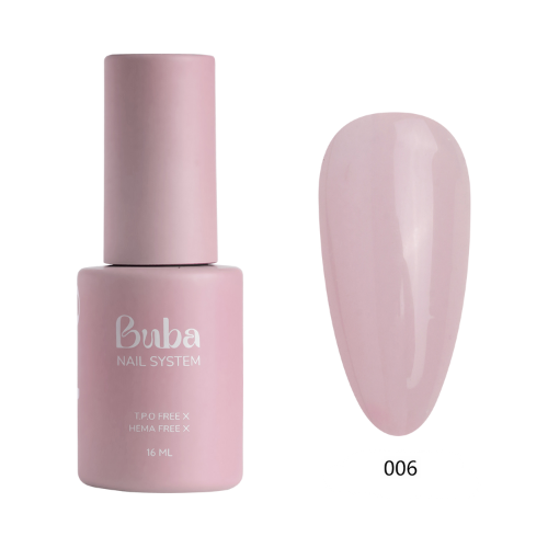 לק ג׳ל בובה Buba HEMA FREE גוון 006