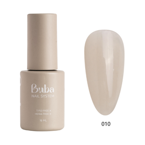 לק ג׳ל בובה Buba HEMA FREE גוון 010