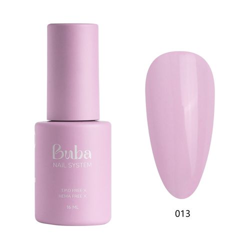 לק ג׳ל בובה Buba HEMA FREE גוון 013