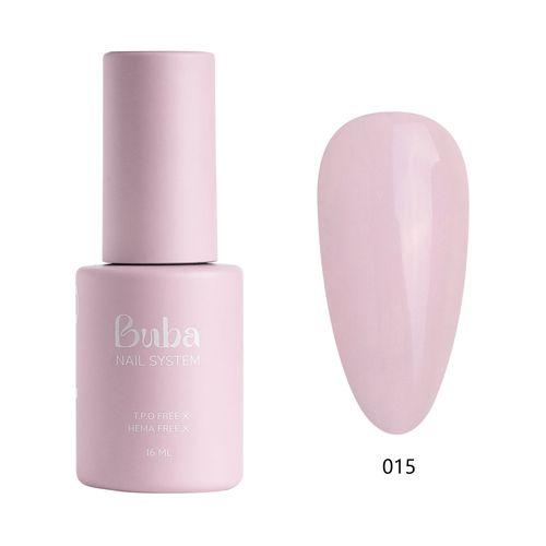 לק ג׳ל בובה Buba HEMA FREE גוון 015