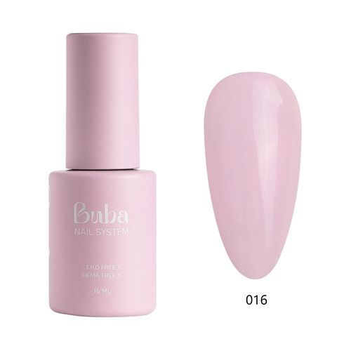 לק ג׳ל בובה Buba HEMA FREE גוון 016