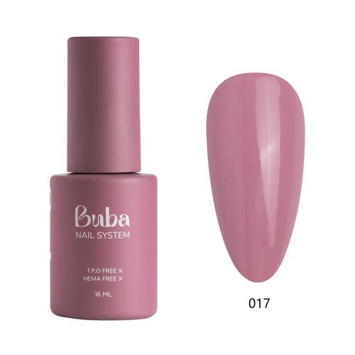 לק ג׳ל בובה Buba HEMA FREE גוון 017