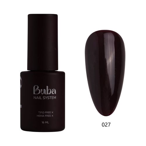 לק ג׳ל בובה Buba HEMA FREE גוון 027
