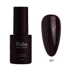 לק ג׳ל בובה Buba HEMA FREE גוון 027