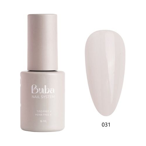 לק ג׳ל בובה Buba HEMA FREE גוון 031