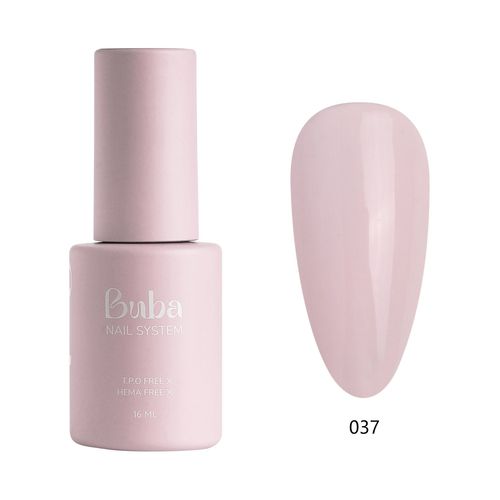 לק ג׳ל בובה Buba HEMA FREE גוון 037