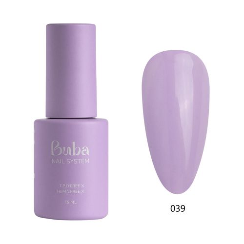 לק ג׳ל בובה Buba HEMA FREE גוון 039