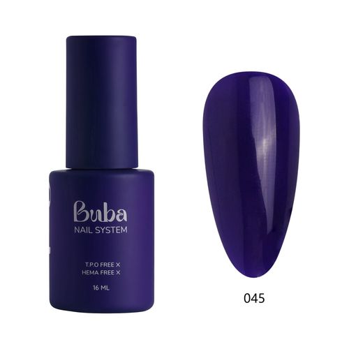 לק ג׳ל בובה Buba HEMA FREE גוון 045