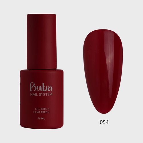 לק ג׳ל בובה Buba HEMA FREE גוון 054