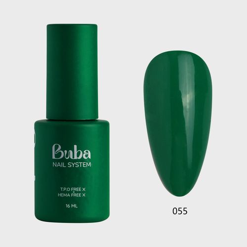 לק ג׳ל בובה Buba HEMA FREE גוון 055