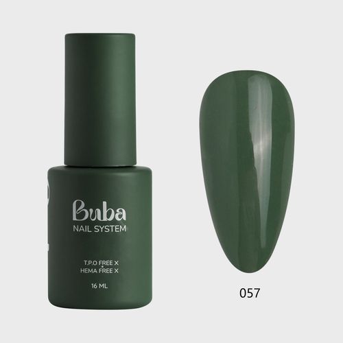 לק ג׳ל בובה Buba HEMA FREE גוון 057