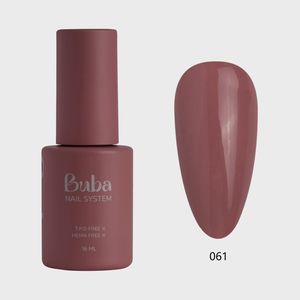 לק ג׳ל בובה Buba HEMA FREE גוון 061