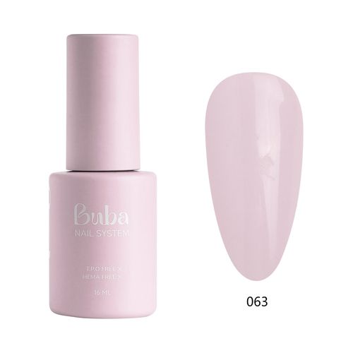 לק ג׳ל בובה Buba HEMA FREE גוון 063