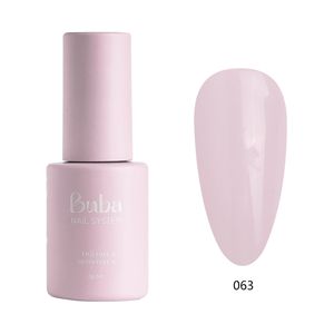 לק ג׳ל בובה Buba HEMA FREE גוון 063