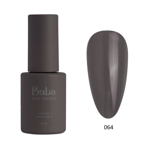 לק ג׳ל בובה Buba HEMA FREE גוון 064