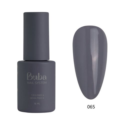 לק ג׳ל בובה Buba HEMA FREE גוון 065