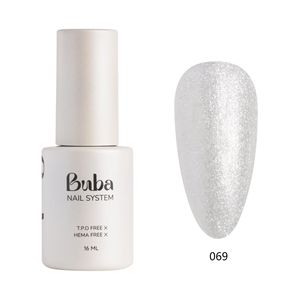לק ג׳ל בובה Buba HEMA FREE גוון 069