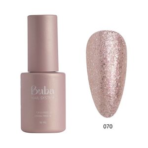 לק ג׳ל בובה Buba HEMA FREE גוון 070