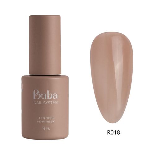 ראבר בייס בגוון בובה R018 Buba HEMA FREE