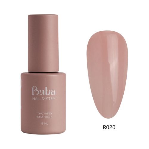 ראבר בייס בגוון בובה R020 Buba HEMA FREE