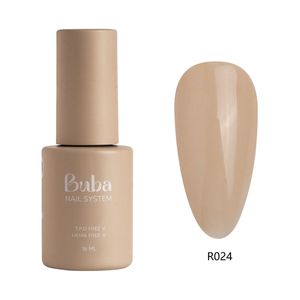 ראבר בייס בגוון בובה R024 Buba HEMA FREE