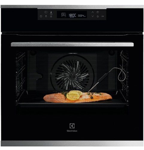 תנור בנוי פירוליטי חד-תאי Electrolux EOP7727X נירוסטה – רוחב 59.4 ס