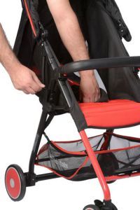 טיולון Quickly סופר קליל עם גגון מורחב ופתחי איוורור בייבי סייף