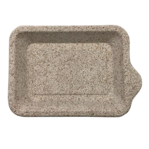 קנה סוכר ונבטי חיטה צלוחית הגשה מלבנית 105*140