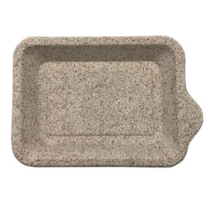 קנה סוכר ונבטי חיטה צלוחית הגשה מלבנית 105*140