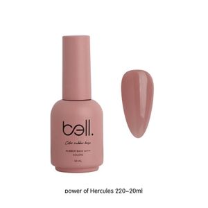 ראבר בייס עם צבע 20 מ"ל 220 POWER OF HERCULES bell