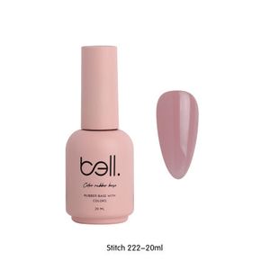 ראבר בייס עם צבע 20 מ"ל 222 STITCH bell