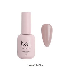 ראבר בייס עם צבע 20 מ"ל 217 URSULA bell