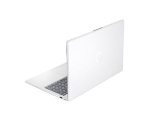 מחשב נייד HP Notebook Slim Premium i5-1235U 32GB 1TB SSD NVMe WIN11PRO White Silver FHD
