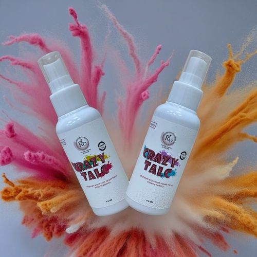 טלק נוזלי CRAZY TALC | בניחוח מאסק Musk | ריו RIO