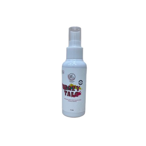 טלק נוזלי CRAZY TALC | בניחוח קלין Clean | ריו RIO