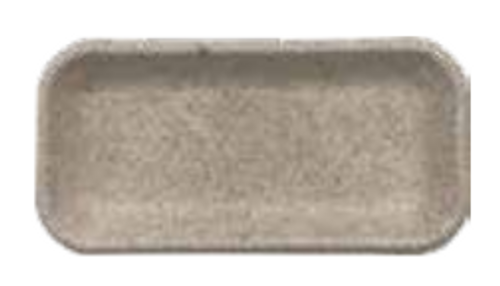 קנה סוכר ונבט חיטה  - מגש מלבני 230*135*25