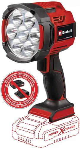גוף פנס נטען 18V 4514145 איינהיל TE-CL 18/2500 LiAC