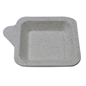 קנה סוכר ונבט חיטה-צלחת ריבוע מיני 11.5*11.5