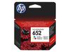 ראש דיו מקורי צבעוני HP 652 F6V24AEEmpty heading
