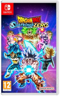 Dragon ball Sparking Zero - Switch
