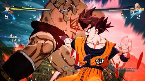 Dragon ball Sparking Zero - Switch