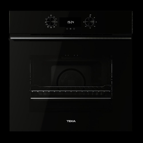 תנור אפייה בנוי פירולטי Teka FULL BLACK HLB 8390P - צבע שחור  70 ליטר 59.5 ס