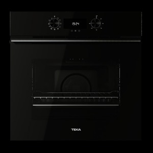 תנור אפייה בנוי פירולטי Teka FULL BLACK HLB 8390P - צבע שחור  70 ליטר 59.5 ס"מ