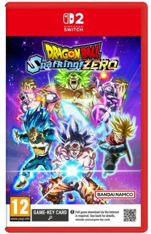 Dragon ball Sparking Zero Switch 2