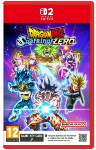 Dragon ball Sparking Zero Switch 2