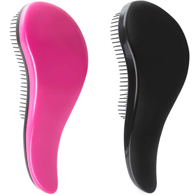 מברשת Detangler מקצועית לפיצול שיער בקלות HS 93839