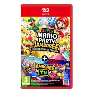 NINTENDO SWITCH 2 SUPER MARIO PARTY JAMBOREE + JAMBOREE TV